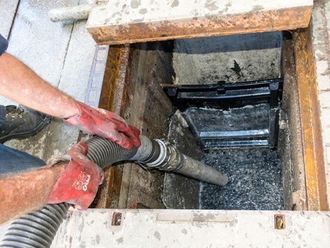 Sinais de Entupimento